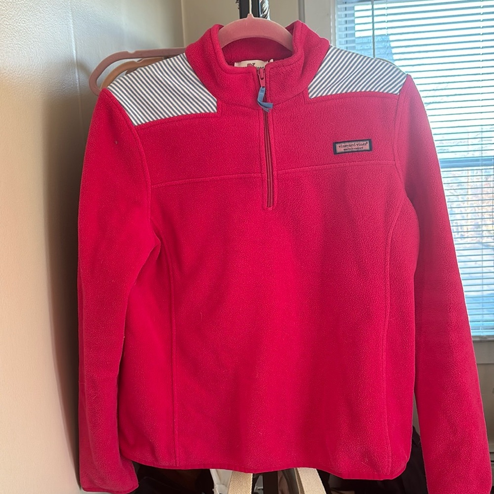 Vineyard vines fleece
